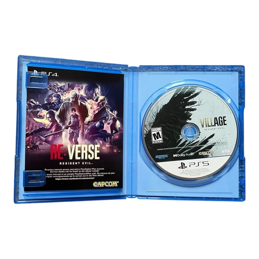 Resident Evil Village (Sony PlayStation 5)‎